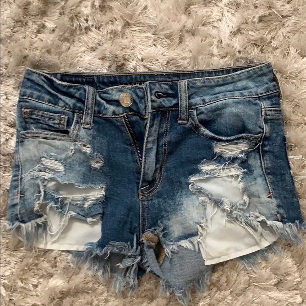 Jean shorts